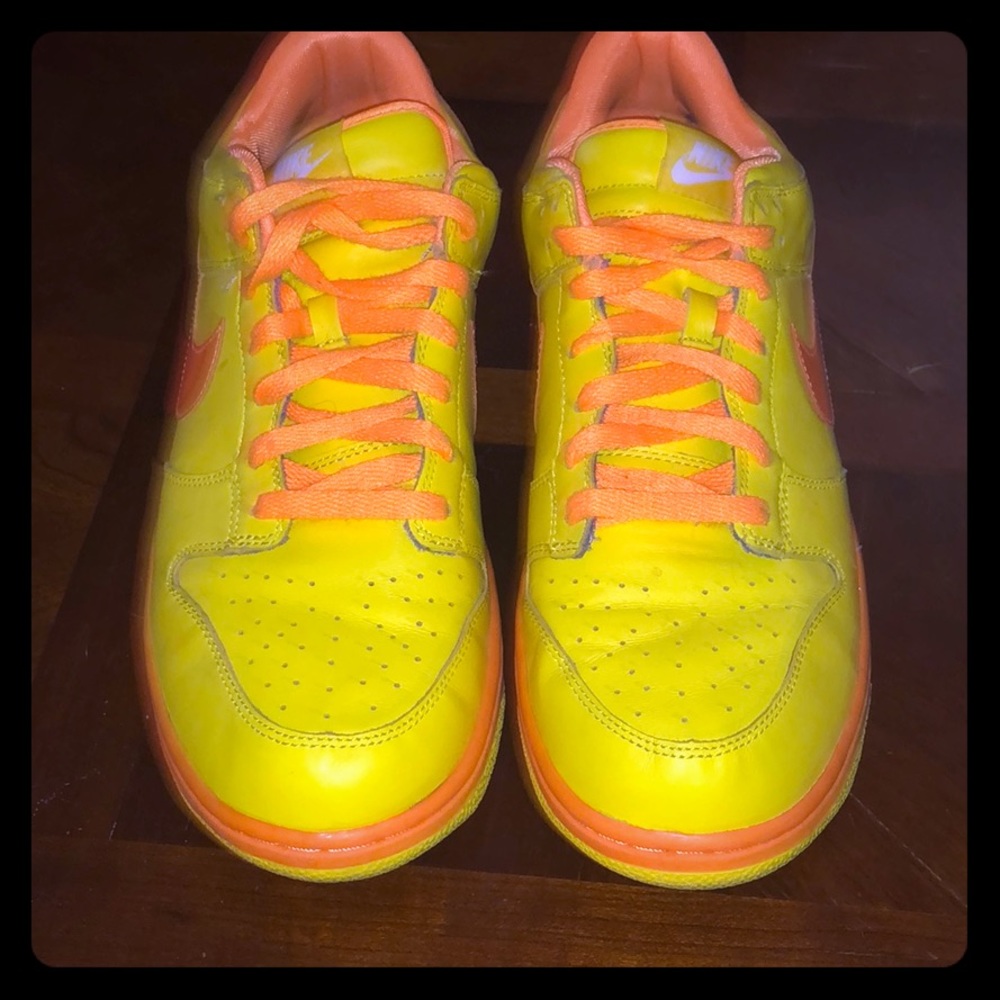 Nike ID custom sneakers.  Size 12.  Worn once.